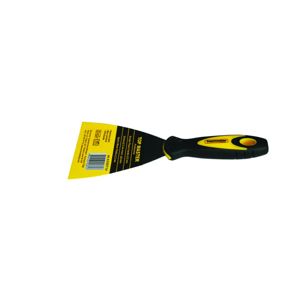 Шпакла пластмасова дръжка 100mm Topmaster Professional – Top Master Pro