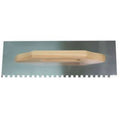 Маламашка дървена дръжка 380x130mm с гребен TopStrong – Top Strong