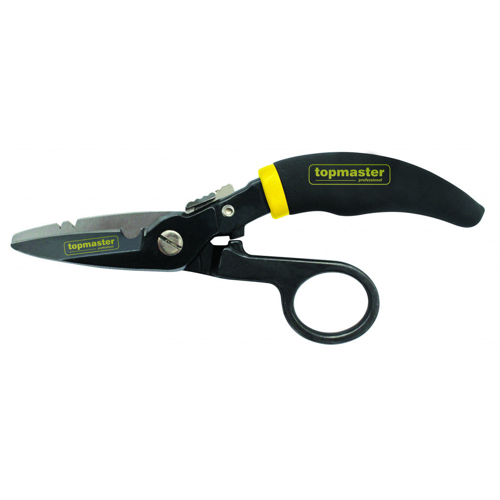 Ножица за рязане на кабели трето поколение 170mm Topmaster Professional Top Master Pro BGShopping.net