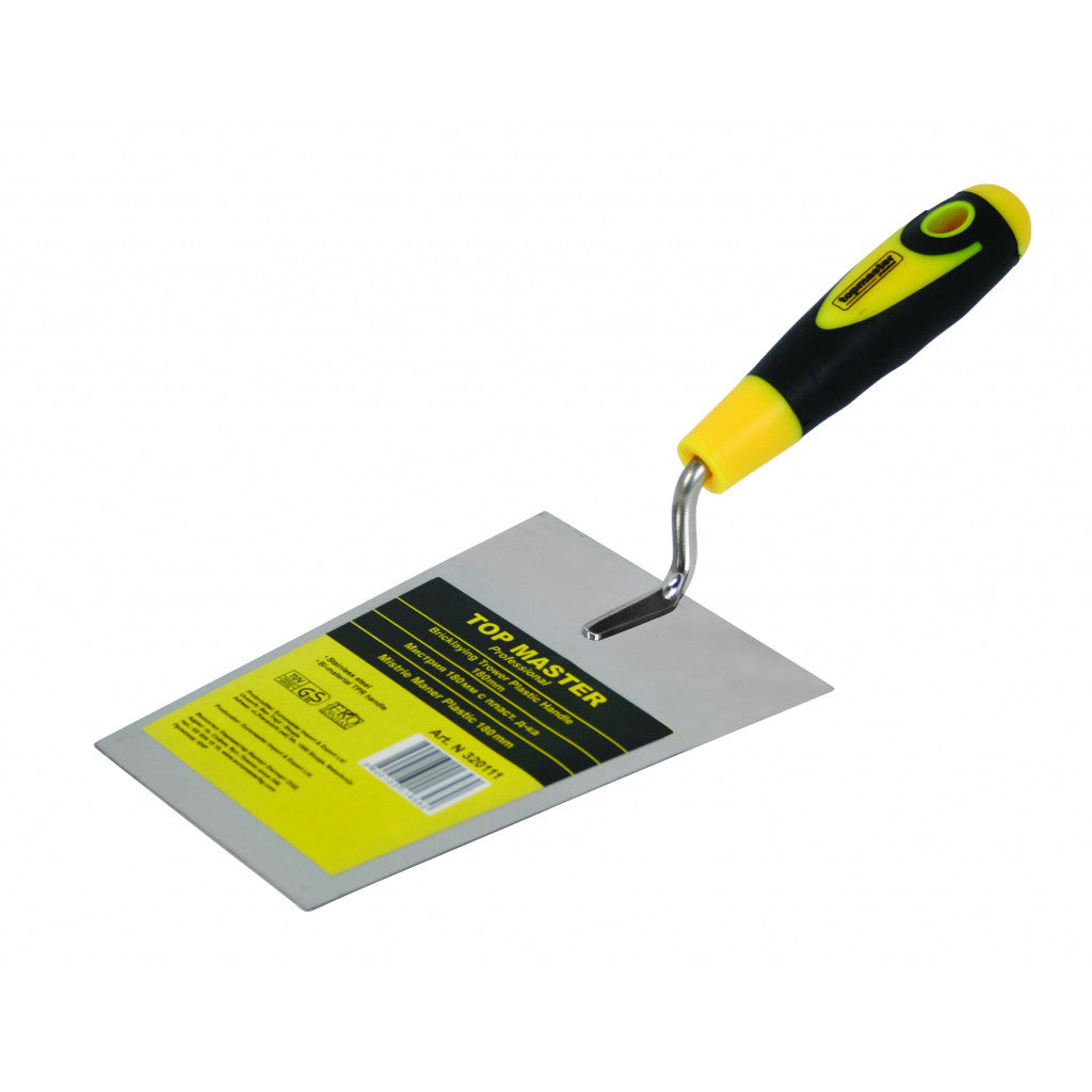 Мистрия пластмасова дръжка 160mm Topmaster Professional – Top Master Pro