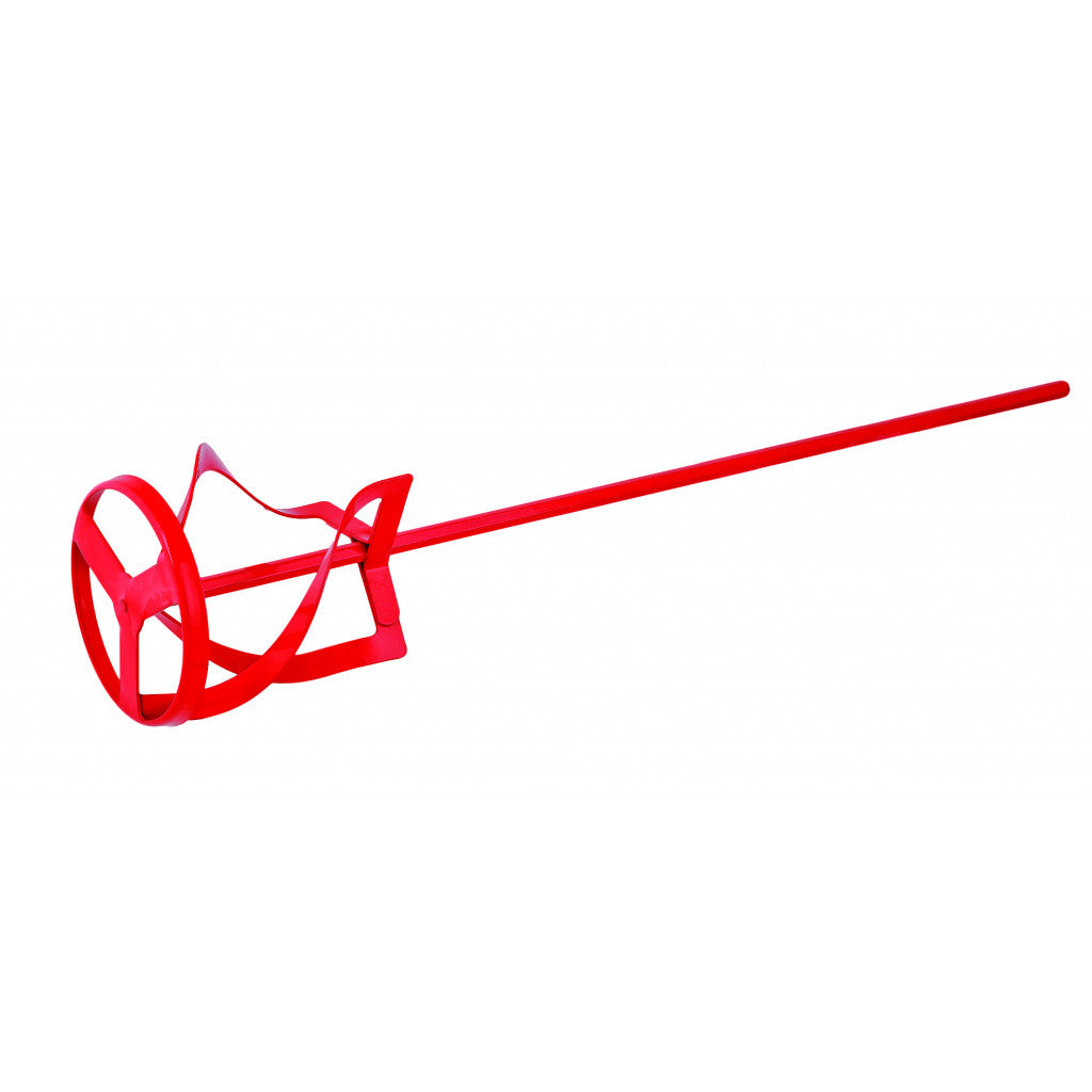 Бъркалка с плоска спирала ø100x600xHEX 10mm Raider Power Tools BGShopping.net