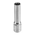 Вложка удължена 6 стенна 3/8"x12mm CR-V Topmaster Professional – Top Master Pro