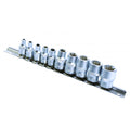 Вложки торкс 1/4"& 3/8" к-т 10бр CR-V Topmaster Professional – Top Master Pro