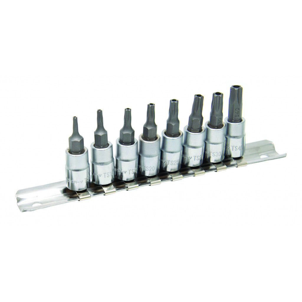 Накрайници вложки к-т 1/4"8бр размери TS8-40 Topmaster Professional – Top Master Pro