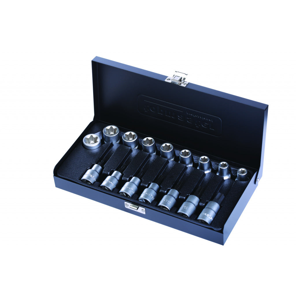 Вложки торкс 1/2" к-т 16бр CR-V Topmaster Professional – Top Master Pro