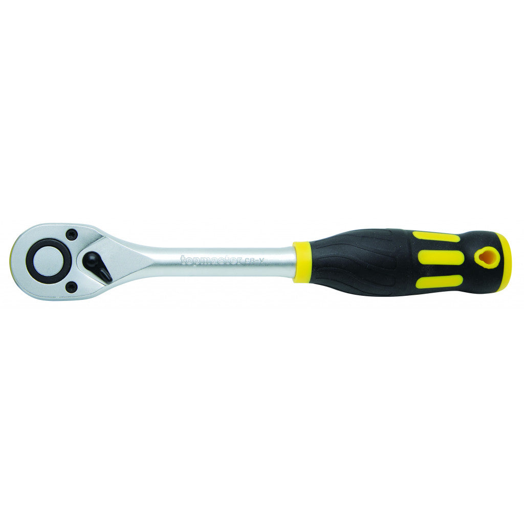 Тресчотка усилена 1/4"х145mm 72з. Topmaster Professional Top Master Pro BGShopping.net