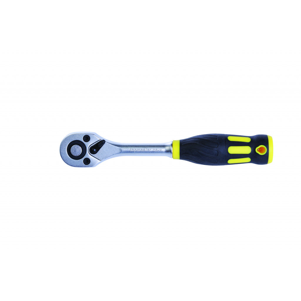 Тресчотка усилена 3/8" CR-V Topmaster Professional – Top Master Pro