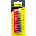 Накрайници пентаграм к-т 1/4"10бр размери TS8-50 Topmaster Professional – Top Master Pro