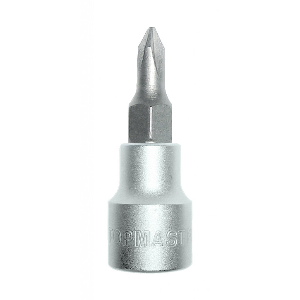 Вложка 1/4" с накр. кръстат PH1x37mm CR-V Topmaster Professional – Top Master Pro