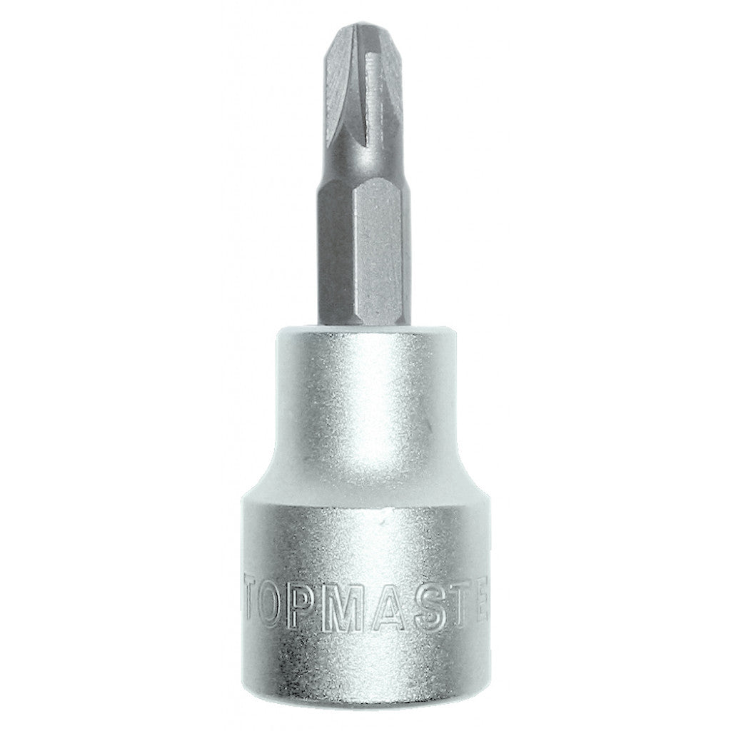 Вложка 1/4" с накр. звезда PZ1x37mm CR-V Topmaster Professional – Top Master Pro