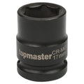Вложка ударна 6 стенна 1/2"х17mm Topmaster Professional – Top Master Pro