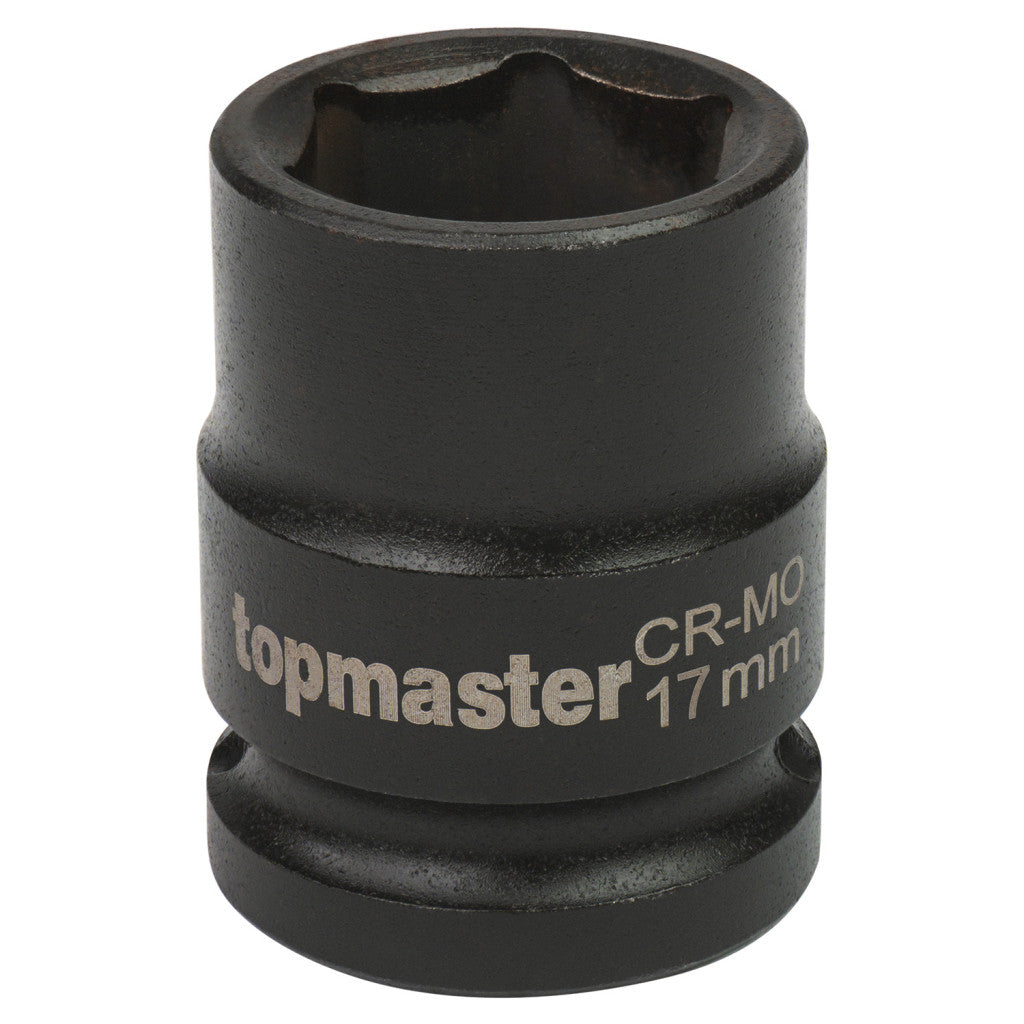 Вложка ударна 6 стенна 1/2"х17mm Topmaster Professional – Top Master Pro