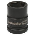 Вложка ударна 6 стенна 1/2"х19mm Topmaster Professional – Top Master Pro