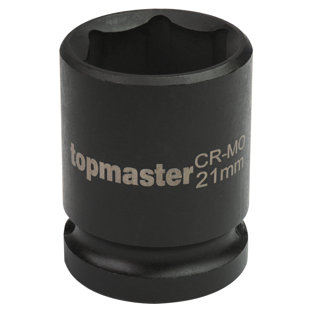 Вложка ударна 6 стенна 1/2"х21mm Topmaster Professional – Top Master Pro