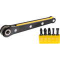 К-т битове с мини тресчотка, 6 части Topmaster Professional – Top Master Pro