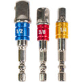 Комплект адаптери за вложки 1/4", 3/8", 1/2" Topmaster Professional – Top Master Pro