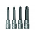 Вложки с накрайник 1/2"T40-T70 CR-V 4 бр Topmaster Professional – Top Master Pro