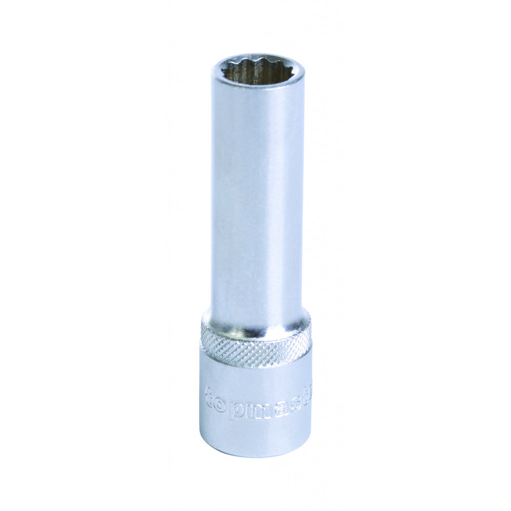 Вложка 12 стенна удълж 1/2"x18mm CR-V Topmaster Professional – Top Master Pro