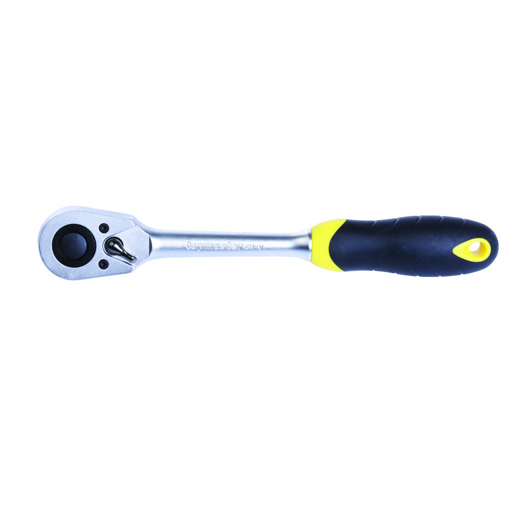 Тресчотка усилена 1/2"х255mm 48з. Topmaster Professional – Top Master Pro