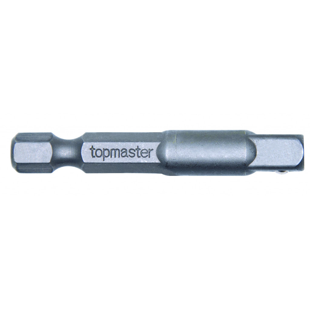 Адаптер за битове 1/4 x 1/4 F L50 mm Topmaster Professional – Top Master Pro