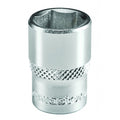 Вложка къса 6 стенна 1/4" 8mm CR-V Topmaster Professional – Top Master Pro