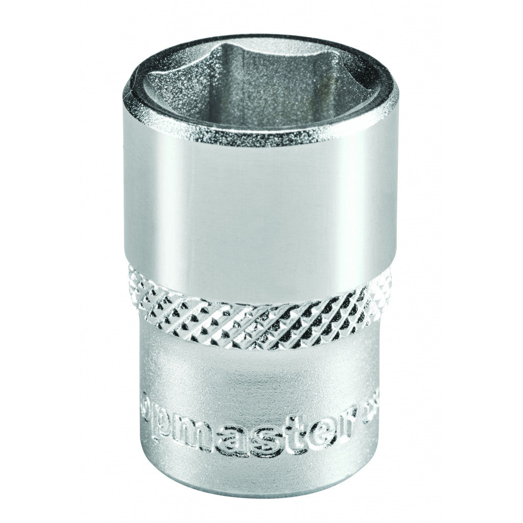 Вложка къса 6 стенна 1/4" 8mm CR-V Topmaster Professional – Top Master Pro