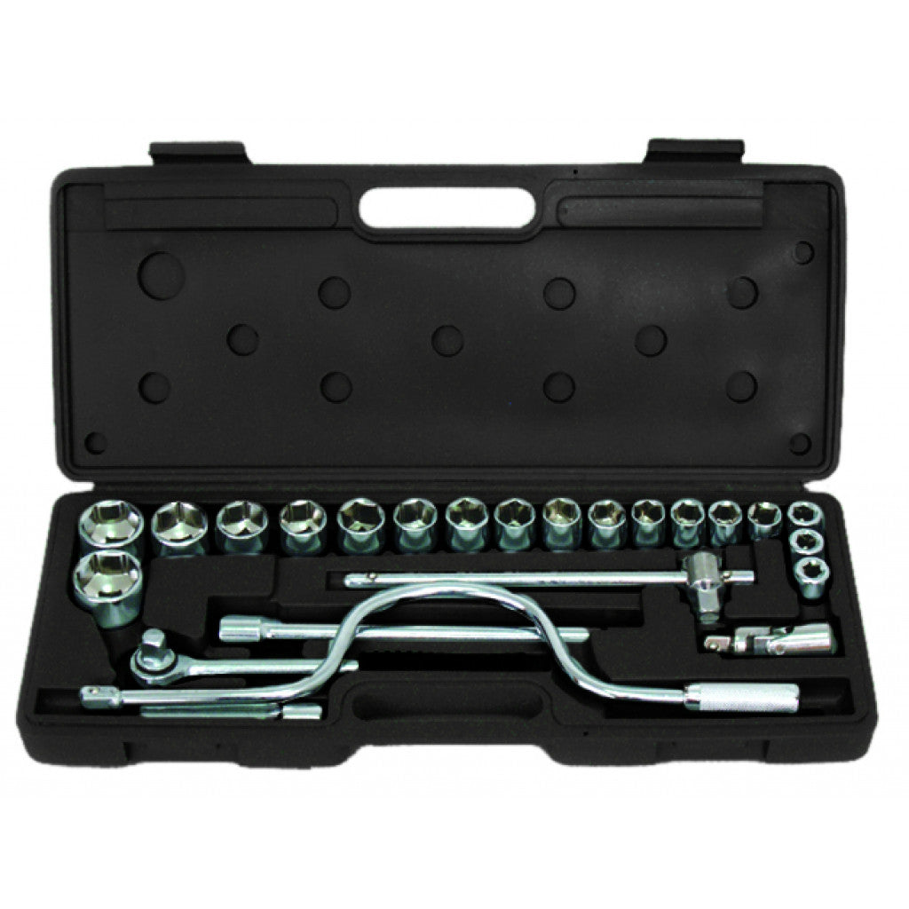К-кт инструменти 24 части 1/2" 8-30mm Basic Skillco Basic - BGShopping.net