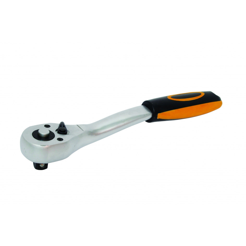 Тресчотка извита 1/4"х160mm 36з. CR-V GADGET – Gadget