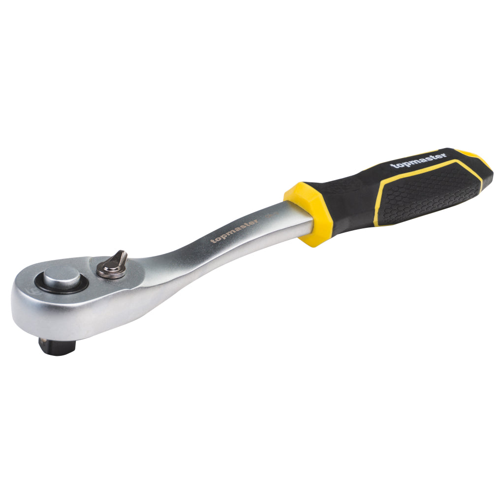 Тресчотка извита 1/2" 90з. CR-V Topmaster Professional