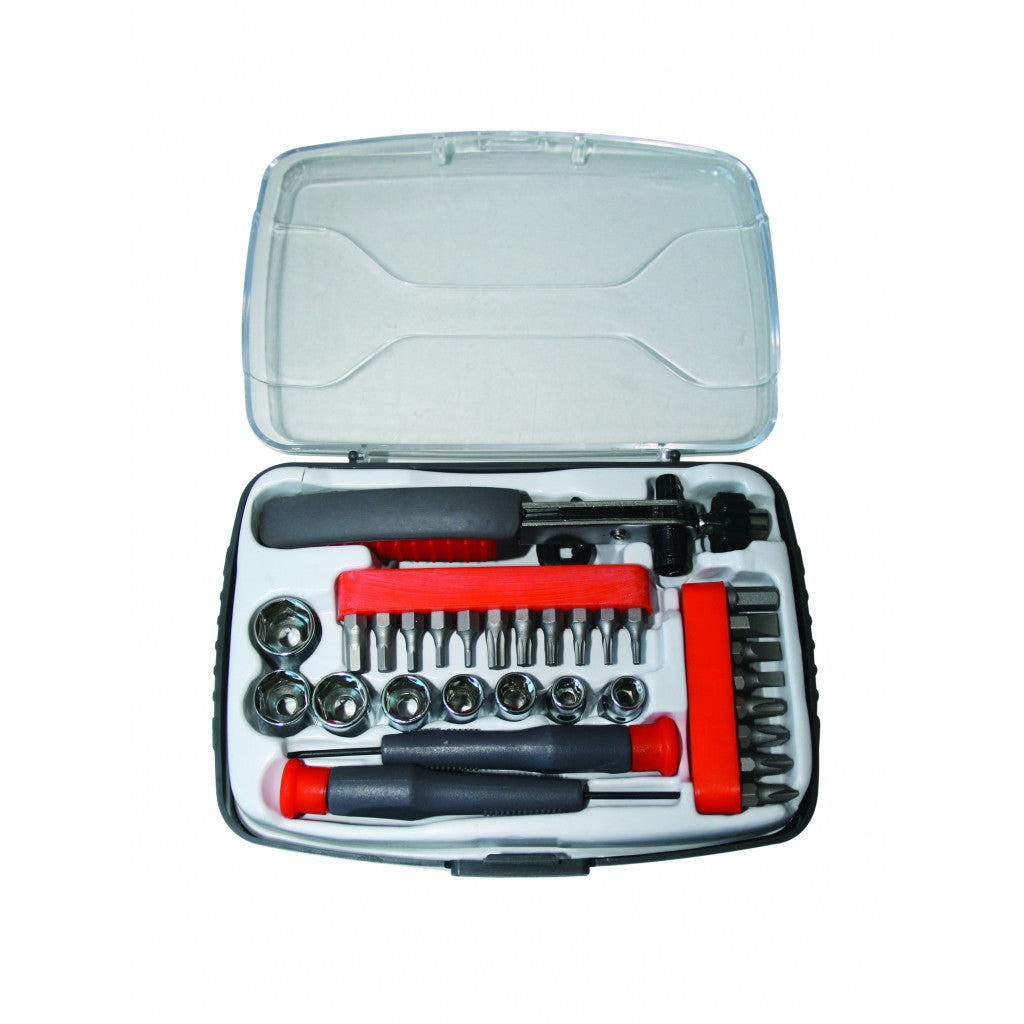 Комплект инструменти 31 части CR-V GADGET Gadget BGShopping.net