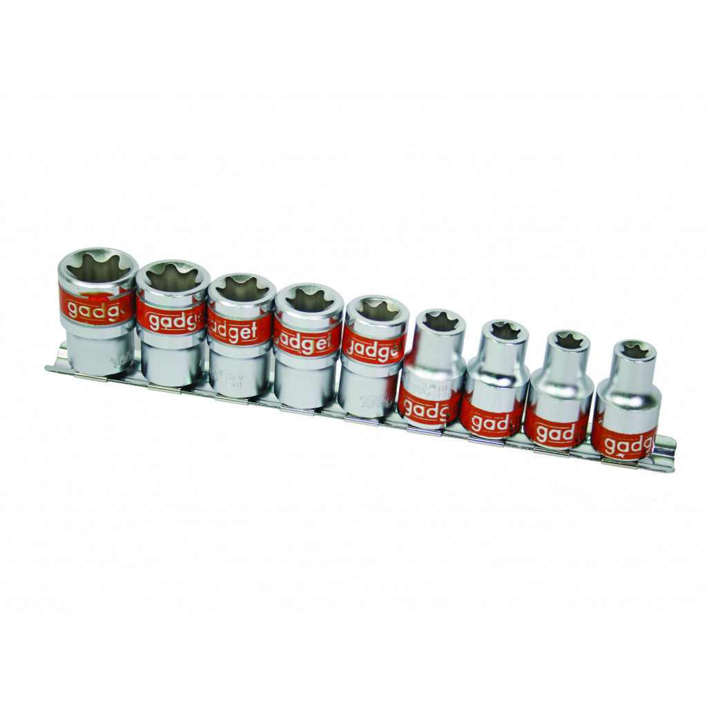 Вложки торкс 1/2" к-т 9бр CR-V GADGET – Gadget