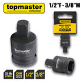 Адаптер ударен 1/2F-3/8M TMP Top Master Pro - BGShopping.net
