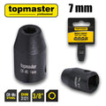 Вложка ударна 6 стенна 3/8"х7mm TMP Top Master Pro - BGShopping.net