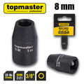 Вложка ударна 6 стенна 3/8"х8mm TMP Top Master Pro - BGShopping.net