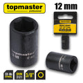 Вложка ударна 6 стенна 3/8"х12mm TMP Top Master Pro - BGShopping.net