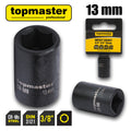 Вложка ударна 6 стенна 3/8"х13mm TMP Top Master Pro - BGShopping.net