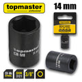 Вложка ударна 6 стенна 3/8"х14mm TMP Top Master Pro - BGShopping.net