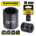 Вложка ударна 6 стенна 3/8"х18mm TMP Top Master Pro - BGShopping.net