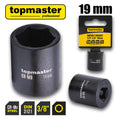 Вложка ударна 6 стенна 3/8"х19mm TMP Top Master Pro - BGShopping.net