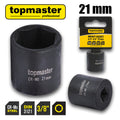 Вложка ударна 6 стенна 3/8"х21mm TMP Top Master Pro - BGShopping.net