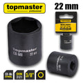 Вложка ударна 6 стенна 3/8"х22mm TMP Top Master Pro BGShopping.net