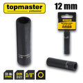Вложка ударна удължена 6 стенна 3/8" х 12mm TMP Top Master Pro - BGShopping.net