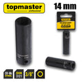 Вложка ударна удължена 6 стенна 3/8" х 14mm TMP Top Master Pro - BGShopping.net