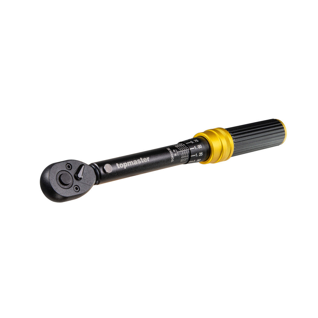 Ключ динамометричен 1/4" 5-25Nm Topmaster Professional – Top Master Pro