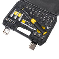 К-кт динамометричен ключ с вложки и удължител 1/4 5-25Nm Topmaster Professional – Top Master Pro