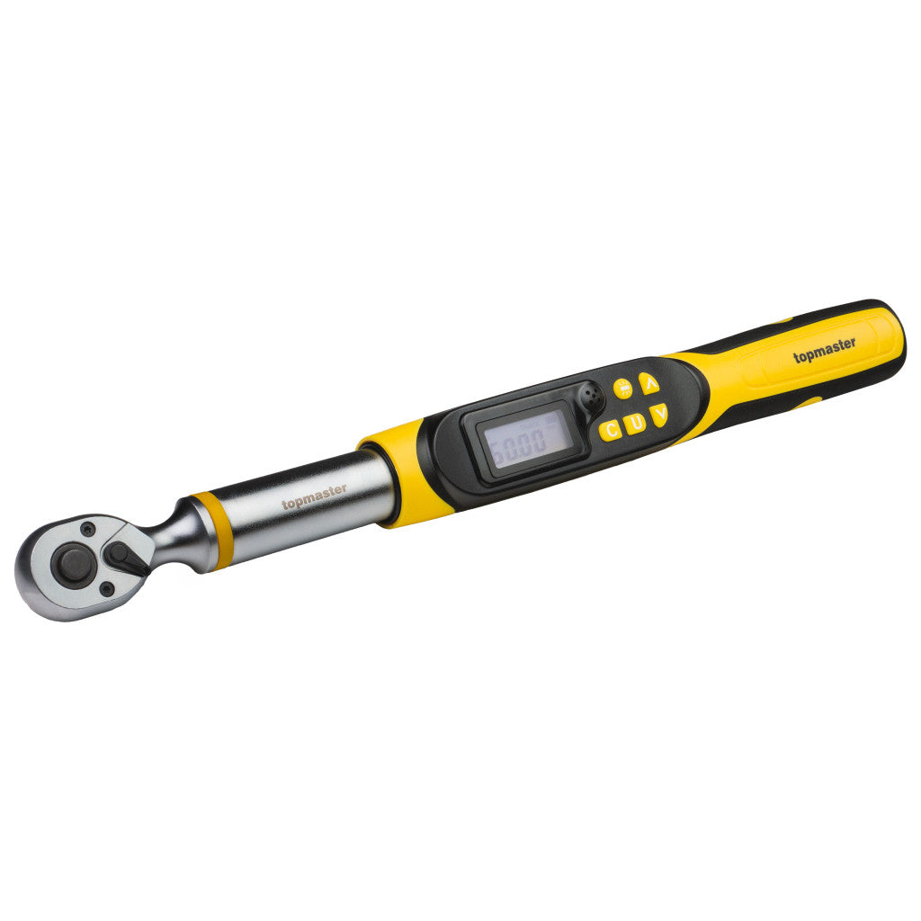 Ключ динамометричен дигитален 3/8" 3-60Nm Topmaster Professional Top Master Pro - BGShopping.net