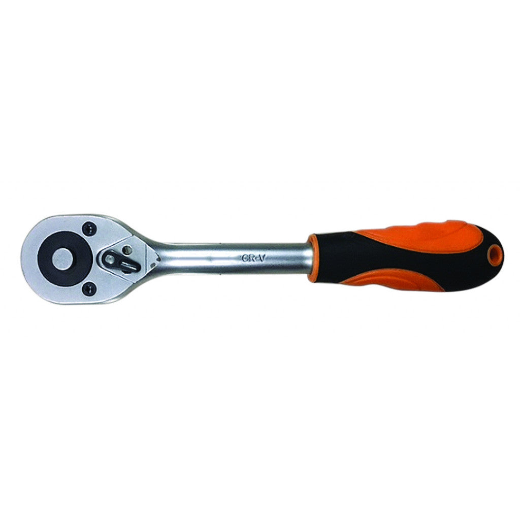 Тресчотка права дръжка 3/8"x210mm 45з. CR-V GADGET – Gadget