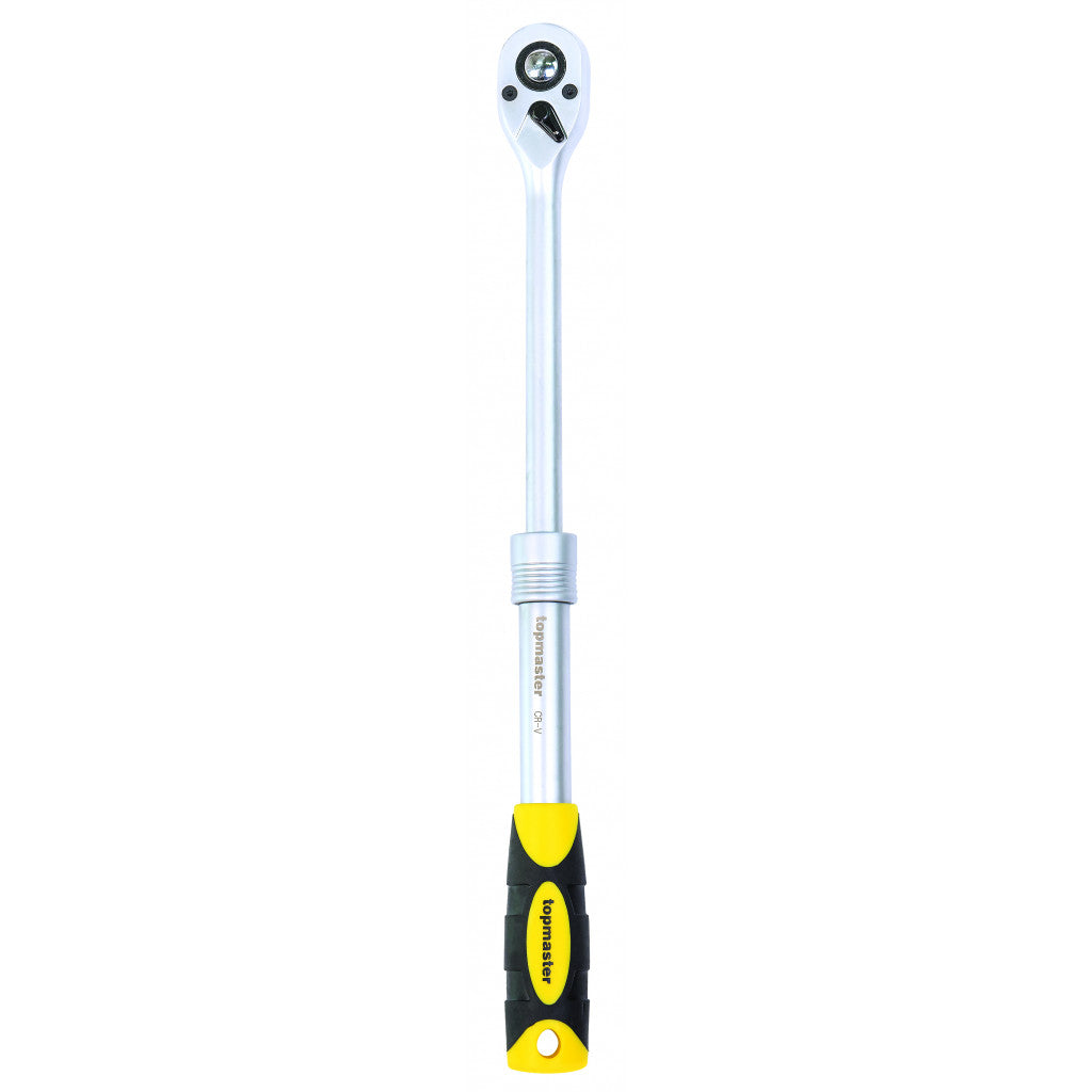 Тресчотка с телеск. дръжка 1/4" 72 зъба 160-210mmTopmaster Professional – Top Master Pro