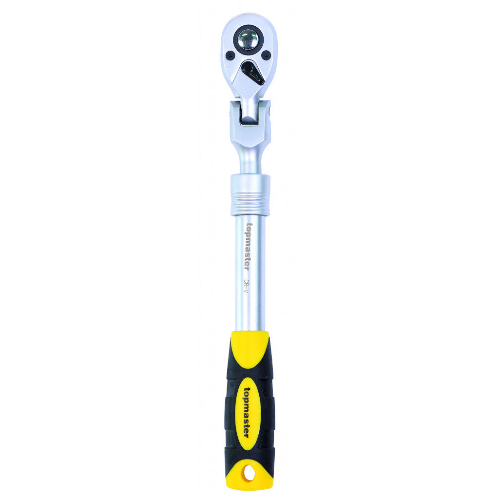 Тресчотка с телеск. дръжка 1/2" 72 зъба 340-475mmTopmaster Professional – Top Master Pro