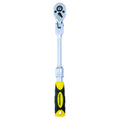 Тресчотка с телеск. дръжка 1/4" 72 зъба 185-235mm Topmaster Professional – Top Master Pro